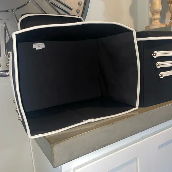 Pottery Barn Storage Bins - Picture 12 of 14